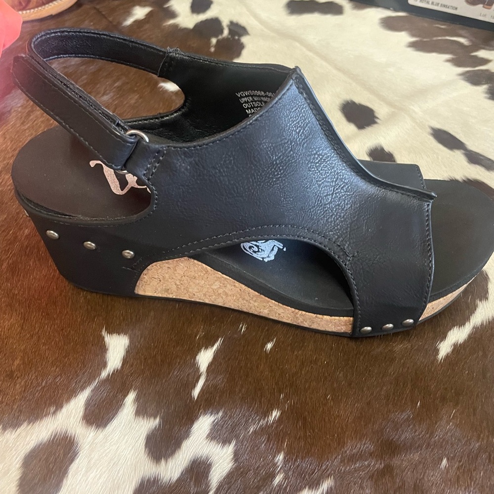 Black wedges - Picture 3 of 5